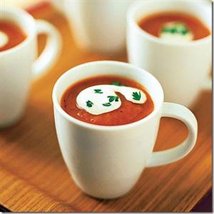 Cách làm súp cà chua đỏ