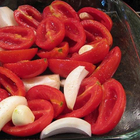 Cách làm súp cà chua hành tây