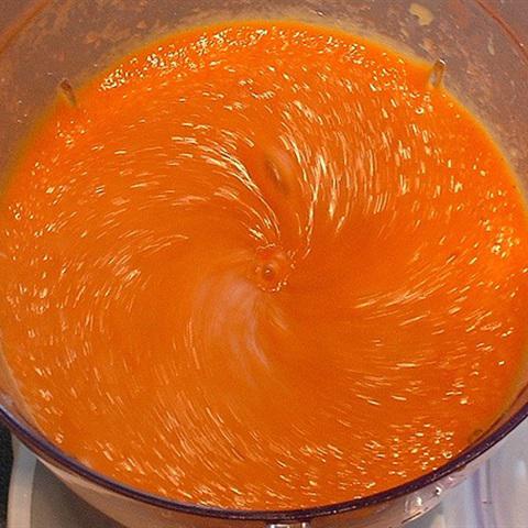 Cách làm súp cà chua hành tây