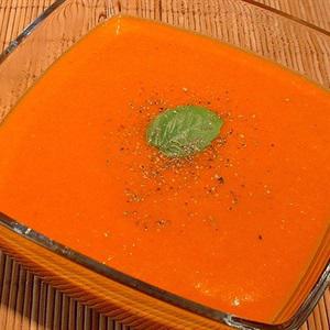 Cách làm súp cà chua hành tây