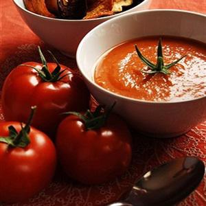 Cách làm súp cà chua hành tây