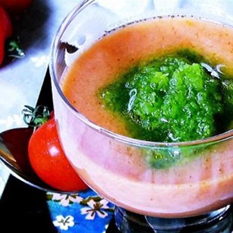 Cách làm súp cà chua hộp