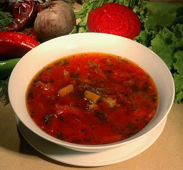 Súp cá diếc chiên