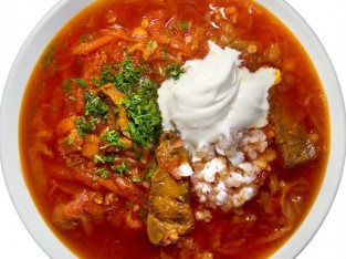 Súp cá diếc chiên