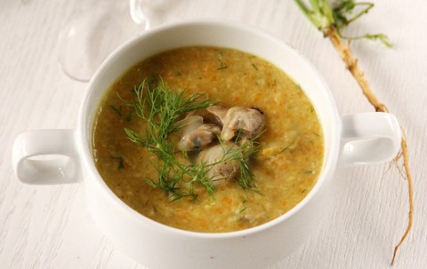 Súp cá khoai lang kiểu Anh