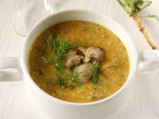 Súp cá khoai lang kiểu Anh