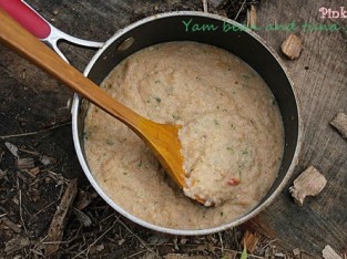 Súp cá ngừ và củ sắn