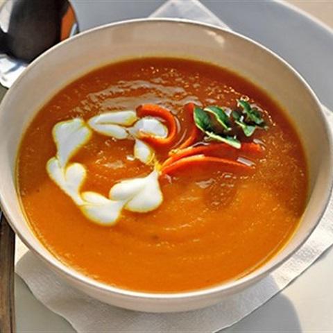 Cách làm súp cà rốt bổ dưỡng