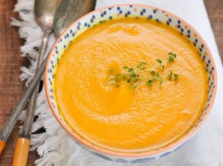 Súp cà-rốt thơm ngon