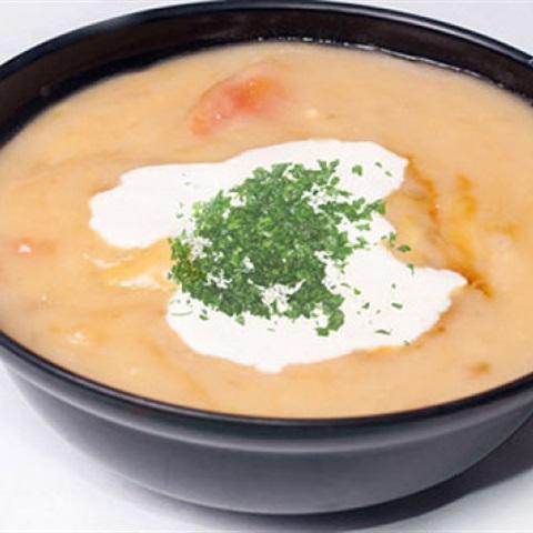 Cách làm súp chuối cà chua