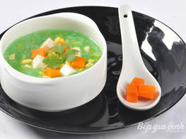 Súp cốm xanh