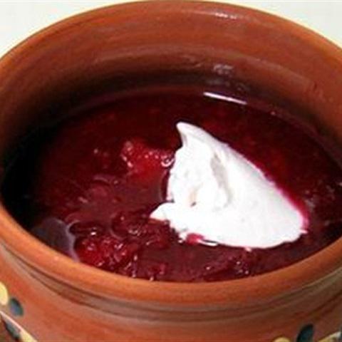 Cách làm súp củ cải đỏ