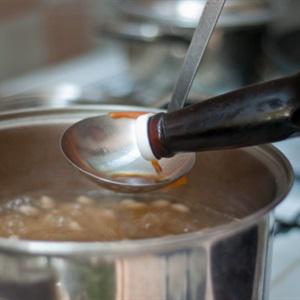 Cách làm súp củ sen đậu phộng