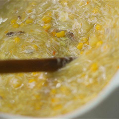 Cách làm súp cua bắp kiểu Trung Hoa