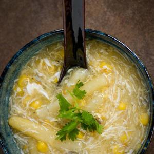 Cách làm súp cua bắp kiểu Trung Hoa