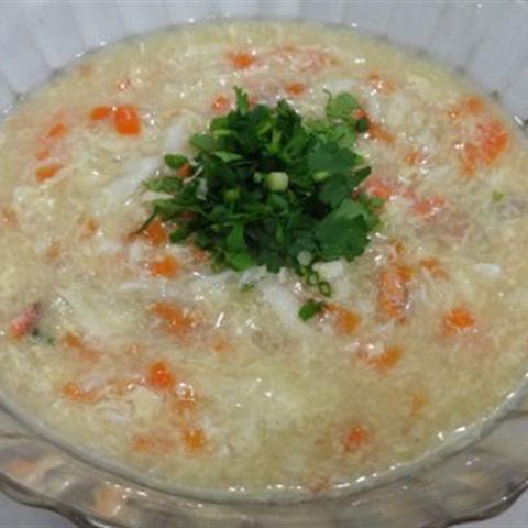 Cách làm súp cua cho bé