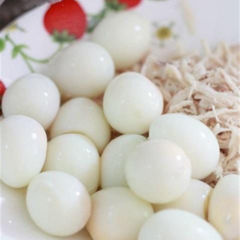 Cách làm súp cua trứng cút