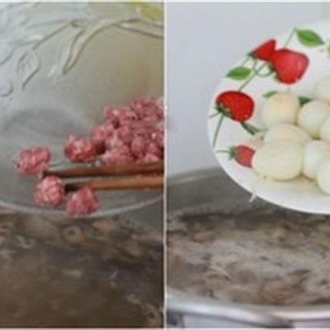 Cách làm súp cua trứng cút