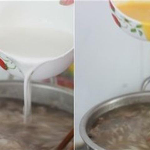 Cách làm súp cua trứng cút