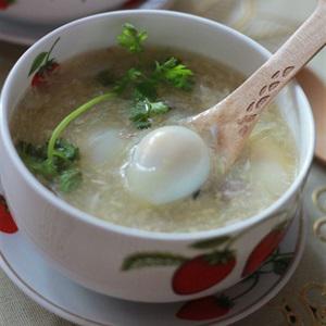Cách làm súp cua trứng cút