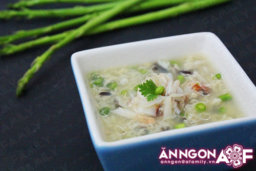 Súp cua tự nấu - ngon hơn nhà hàng