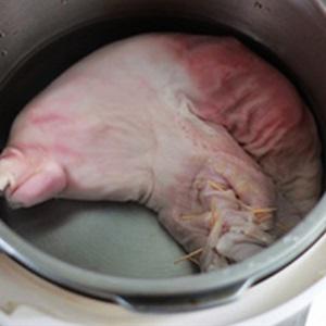 Cách làm súp dạ dày nấu dưa chua