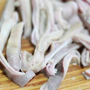 Cách làm súp dạ dày nấu dưa chua