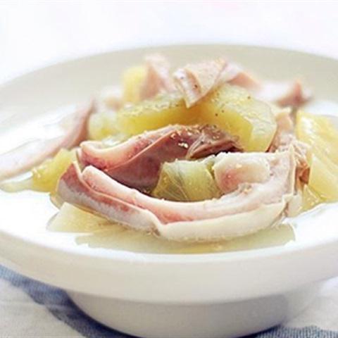 Cách làm súp dạ dày nấu dưa chua