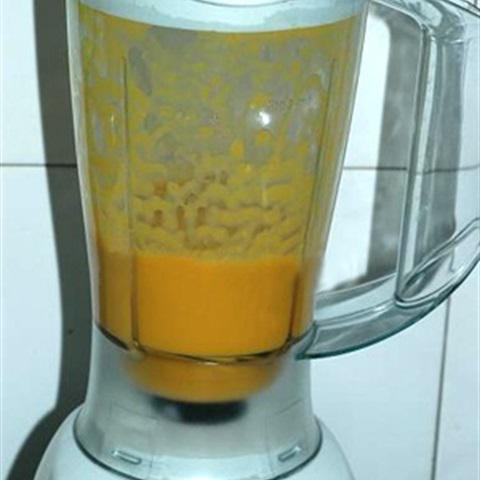 Cách làm súp đậu hũ bí đỏ