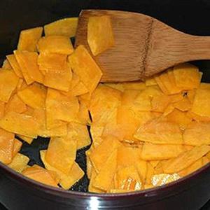 Cách làm súp đậu hũ bí đỏ