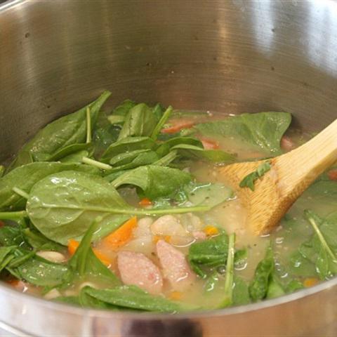 Cách làm súp đậu xúc xích