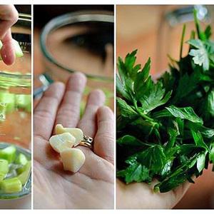 Cách làm súp dưa leo