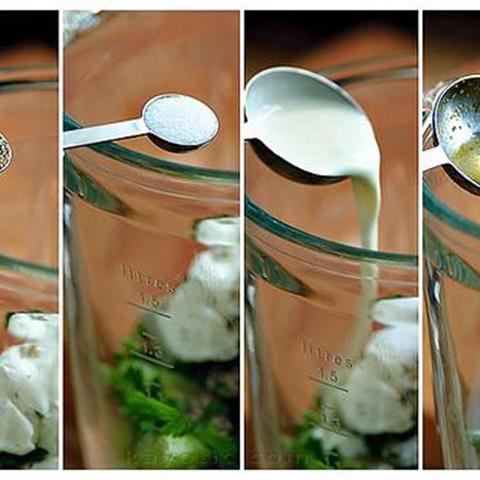 Cách làm súp dưa leo