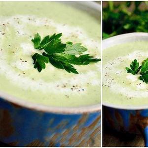 Cách làm súp dưa leo