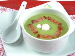Súp dưa leo