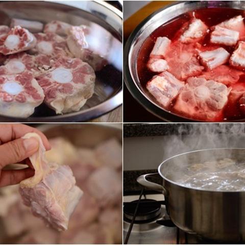 Cách làm súp đuôi bò