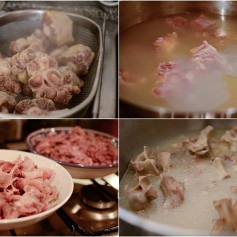 Cách làm súp đuôi bò