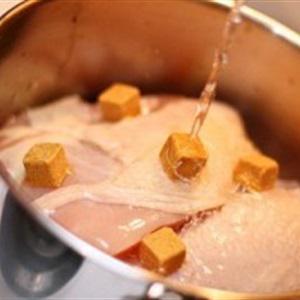 Cách nấu súp gà cần tây