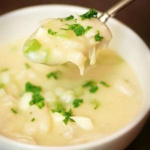 Cách nấu súp gà cần tây