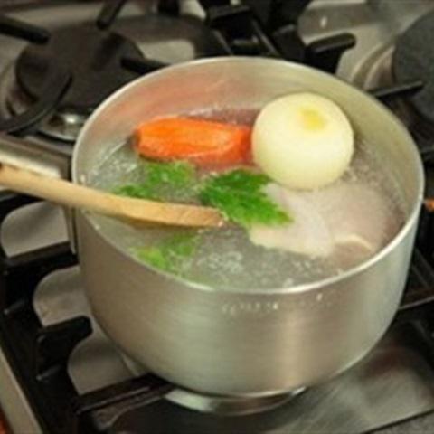 Cách làm súp gà kiểu mới