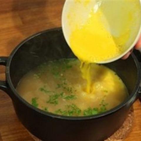 Cách làm súp gà kiểu mới