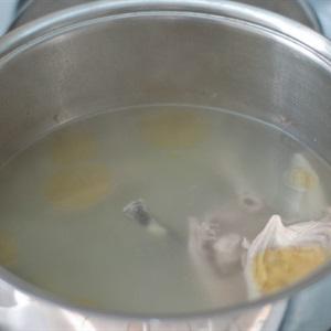 Cách làm súp gà luộc