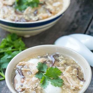 Cách làm súp gà luộc