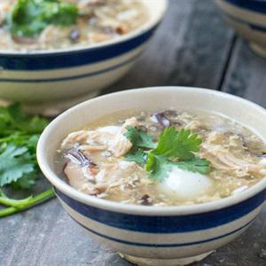 Cách làm súp gà luộc