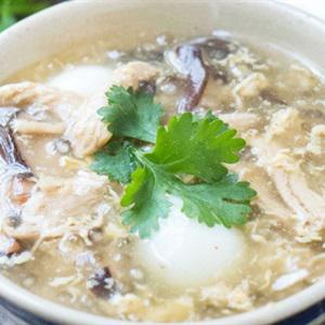 Cách làm súp gà luộc
