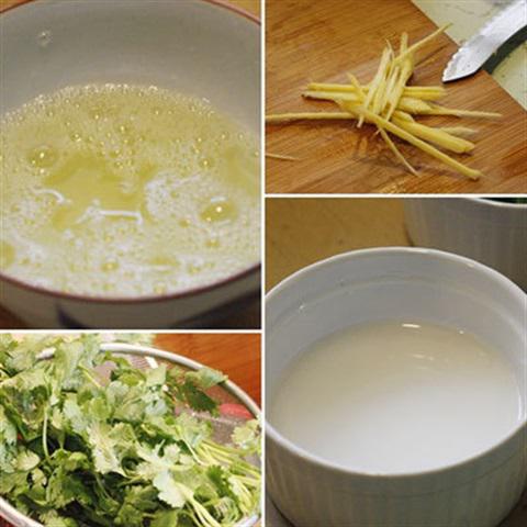 Cách làm súp gà măng tươi