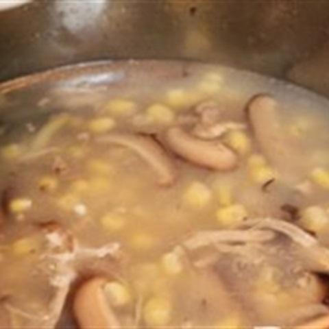 Cách làm súp gà nấm hương