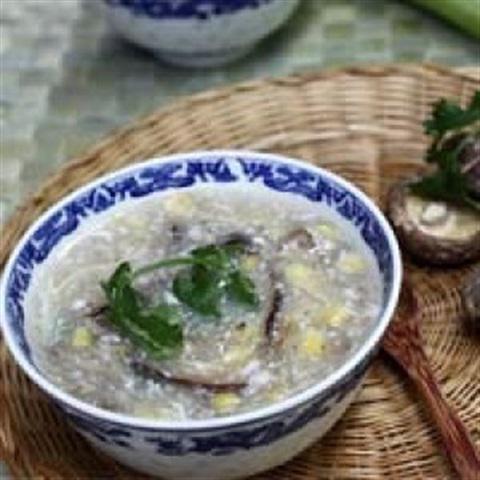 Cách làm súp gà nấm hương