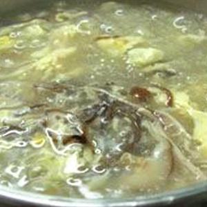 Cách nấu súp gà nấu bắp non