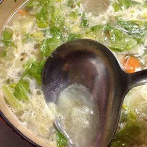 Cách nấu súp gà rau củ đơn giản